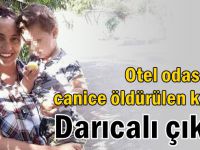 Canice katledilen kadın, Darıcalı çıktı