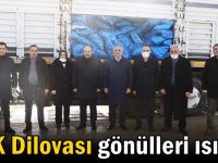 AK Dilovası gönülleri ısıttı