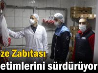 Gebze Zabıtası denetimlerini sürdürüyor