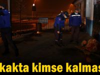 Sokakta kimse kalmasın