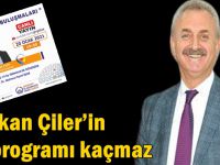 Başkan Çiler’in bu programı kaçmaz