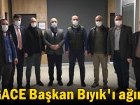 GEGACE Bıyık'ı Ağırladı