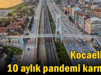 Kocaeli’nin 10 aylık pandemi karnesi!