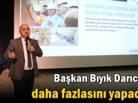 Başkan Bıyık ,Cumhur İttifakı'na çalışmaları anlattı