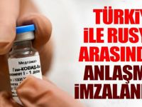 Türkiye ve Rusya arasında aşı anlaşması imzalandı