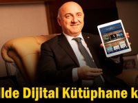 DARICALI ÖĞRENCİLER TATİLDE DİJİTAL KÜTÜPHANE İLE BOL BOL KİTAP OKUYACAK