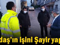 Sedaş’ın işini Şayir yaptı!