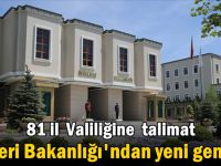 İçişleri Bakanlığı'ndan yeni genelge