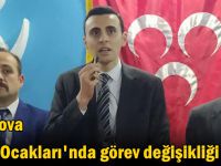 Çayırova Ülkü Ocakları'nda görev değişikliği