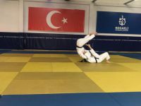 Judocular kuşak sınavında