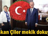 Başkan Çiler mekik dokuyor!