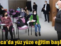 Darıca’da yüz yüze eğitim başladı!