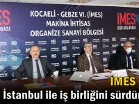 İMES OSB, Saha İstanbul ile iş birliğini sürdürüyor