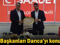 İlçe Başkanları Darıca’yı konuştu!