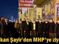 Başkan Şayir’den MHP'ye ziyaret