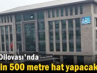 İSU, Dilovası'nda 12 bin 500 metre hat yapacak