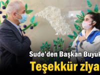 Sude’den Başkan Büyükgöz’e Teşekkür Ziyareti