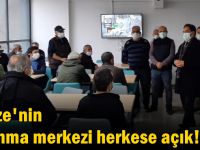 Gebze'nin barınma merkezi herkese açık!