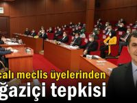 Darıcalı meclis üyelerinden Boğaziçi tepkisi