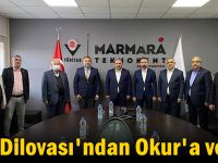 AK Dilovası'ndan Okur'a vefa!