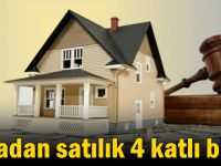 Darıca'da icradan satılık 4 katlı bina