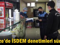 Gebze’de İSDEM denetimleri sürüyor