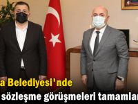 Darıca Belediyesi işçisiyle güçlü