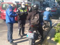 Yürüyüş Yolu’nu kullanan motosikletlilere 30 bin TL ceza