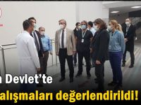 Fatih Devlet’te aşı çalışmaları değerlendirildi!