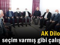 AK Dilovası seçim varmış gibi çalışıyor