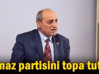 Yılmaz partisini topa tuttu!