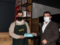 6 bin esnafa, ‘esnaf tanımlı’ 41 Kart teslim edildi