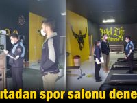 Gebze zabıtasından spor salonu denetimi