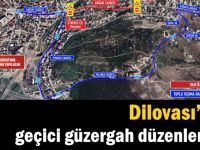 Körfez ve Dilovası’nda geçici güzergah düzenlemesi