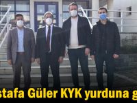 Güler KYK yurduna gitti!