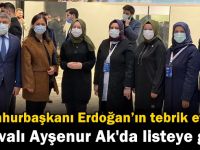 Cumhurbaşkanı Erdoğan’ın tebrik ettiği Dilovalı Ayşenur listeye girdi