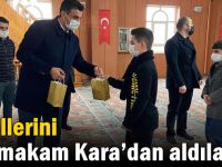 Ödüllerini Kaymakam Kara’dan aldılar!