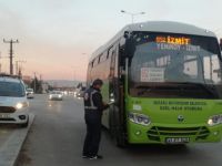 Toplu taşımada pandemi denetimi