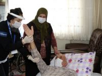 Covid tedavisi gören Mehmet amca; ‘’Belediyemiz hep bizimleydi’’