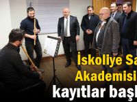 İskoliye Sanat Akademisi’nde kayıtlar başladı