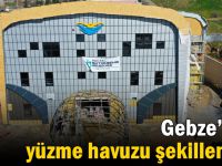 Gebze’deki yüzme havuzu şekilleniyor