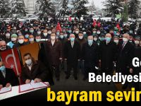 Gebze Belediyesi’nde bayram sevinci!