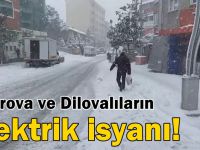 Çayırova ve Dilovalıların SEDAŞ isyanı!