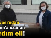 Dilovası’ndan Çorum’a uzanan yardım eli