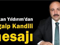 Başkan Yıldırım’dan Regaip Kandili mesajı