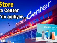 Çinli teknoloji devi XİAOMİ, Gebze Center AVM’de