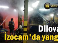 İzocam Fabrikası’nda yangın!