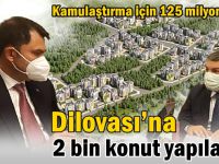 Dilovası’na 2 bin konut yapılacak