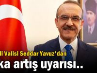 Kocaeli Valisi Seddar Yavuz'dan vaka artış uyarısı..