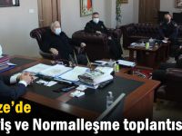 Gebze’de Asayiş ve Normalleşme toplantısı!